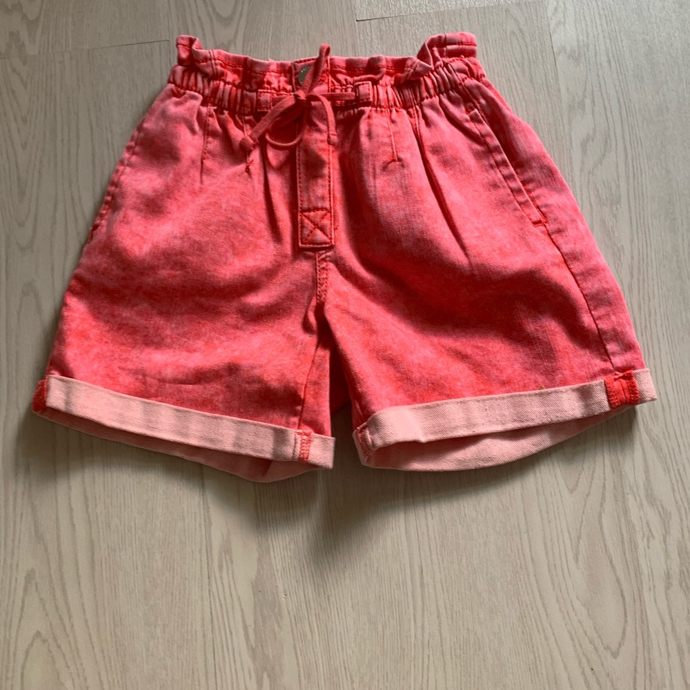 Peachy girl shorts size 8